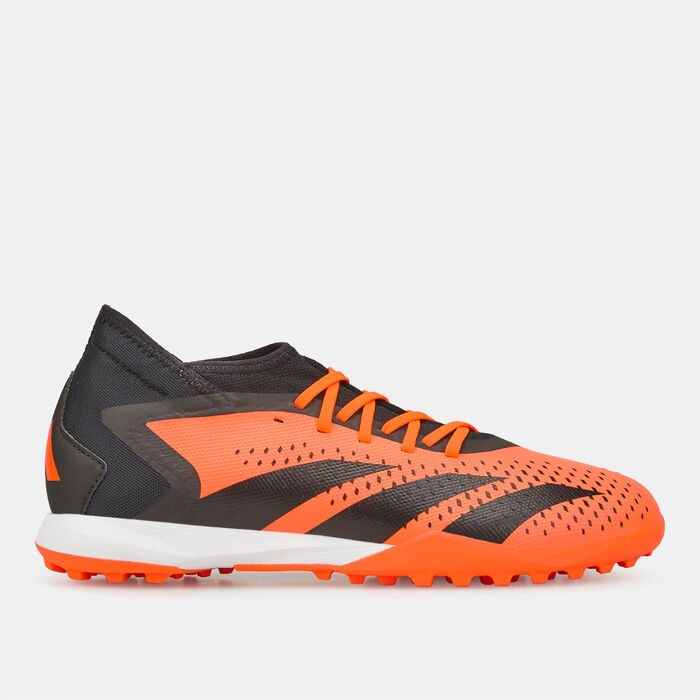 adidas Men's Predator Accuracy.3 Turf Ground Football Shoe Orange adidas Men's Predator Accuracy.3 Turf Ground Football Shoe Orange image number 0