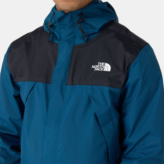 The North Face Men's Antora Hiking Jacket Green image number 3