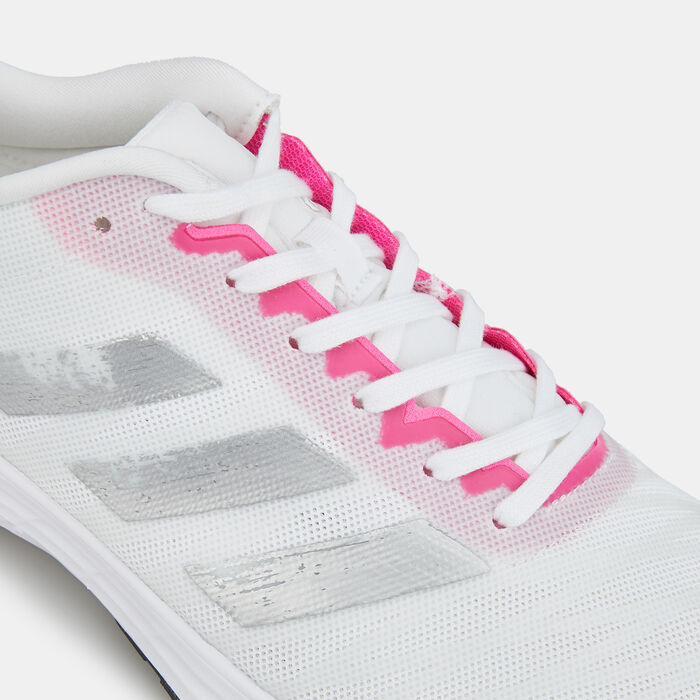 adidas Women's Adizero RC 3 Shoe White image number 4