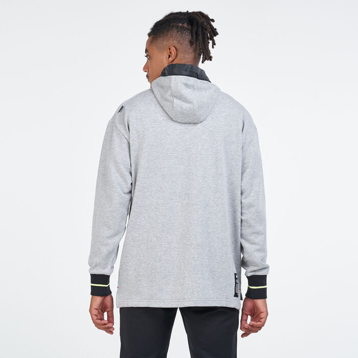 PUMA Men's Central Saint Martins Hoodie Grey PUMA Men's Central Saint Martins Hoodie Grey image number 1