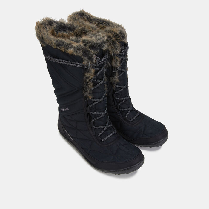 Columbia Minx Mid III Boot Black Columbia Minx Mid III Boot Black image number 1
