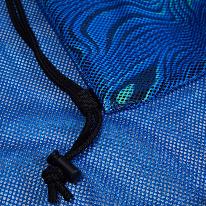 Speedo Mesh Swimming Bag Blue image number 3