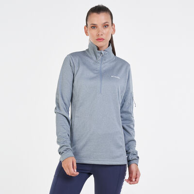 Columbia Women's Park View™ Grid Fleece Pullover Multi