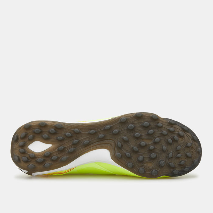adidas Men's Copa Sense.1 Turf Football Shoe Green adidas Men's Copa Sense.1 Turf Football Shoe Green image number 3