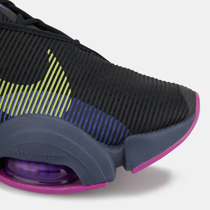 Nike Women's Air Zoom SuperRep 2 Shoe Black image number 5