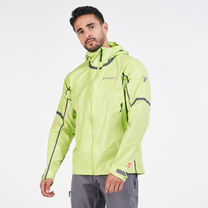 Columbia Men's OutDry Ex™ NanoLite™ Shell Jacket Green Columbia Men's OutDry Ex™ NanoLite™ Shell Jacket Green image number 0
