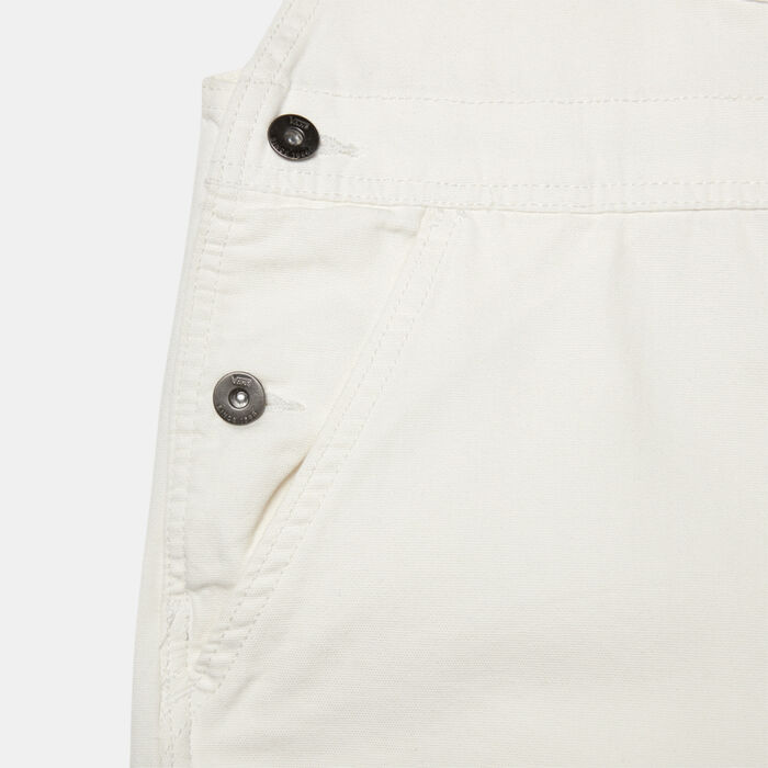 Vans Women's Ground Work Overalls Beige image number 3