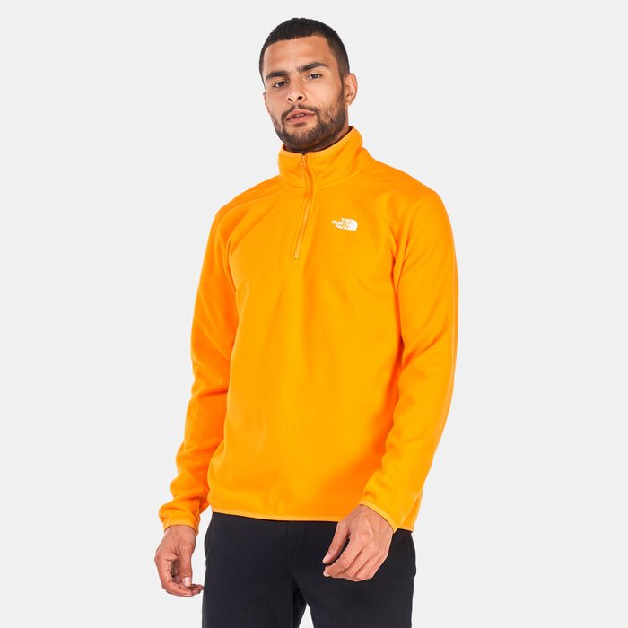 The North Face Men's 100 Glacier Sweatshirt Blue image number 0