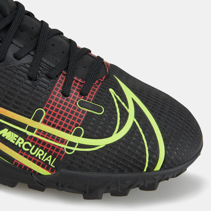 Nike Men's Mercurial Vapor 14 Academy Turf Ground Football Shoe Black Nike Men's Mercurial Vapor 14 Academy Turf Ground Football Shoe Black image number 4