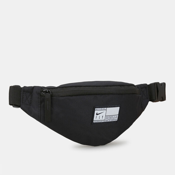 Nike Men's Heritage Fly Hip Pack Black Nike Men's Heritage Fly Hip Pack Black image number 1