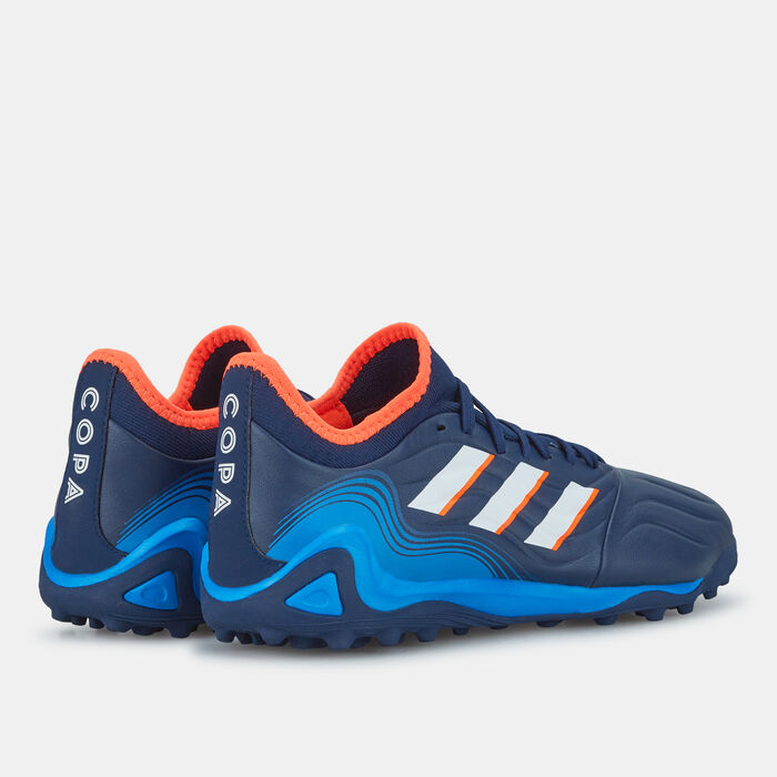 adidas Men's Copa Sense.3 Turf Ground Football Shoe Blue adidas Men's Copa Sense.3 Turf Ground Football Shoe Blue image number 3