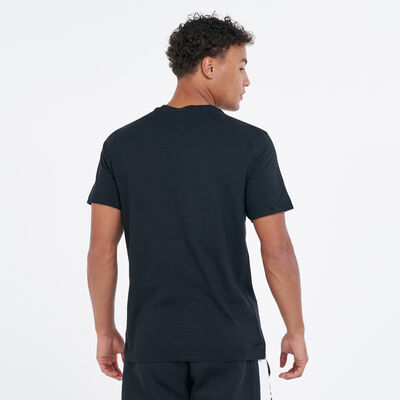 Reebok Men's Graphic Series Stacked T-Shirt Black Reebok Men's Graphic Series Stacked T-Shirt Black