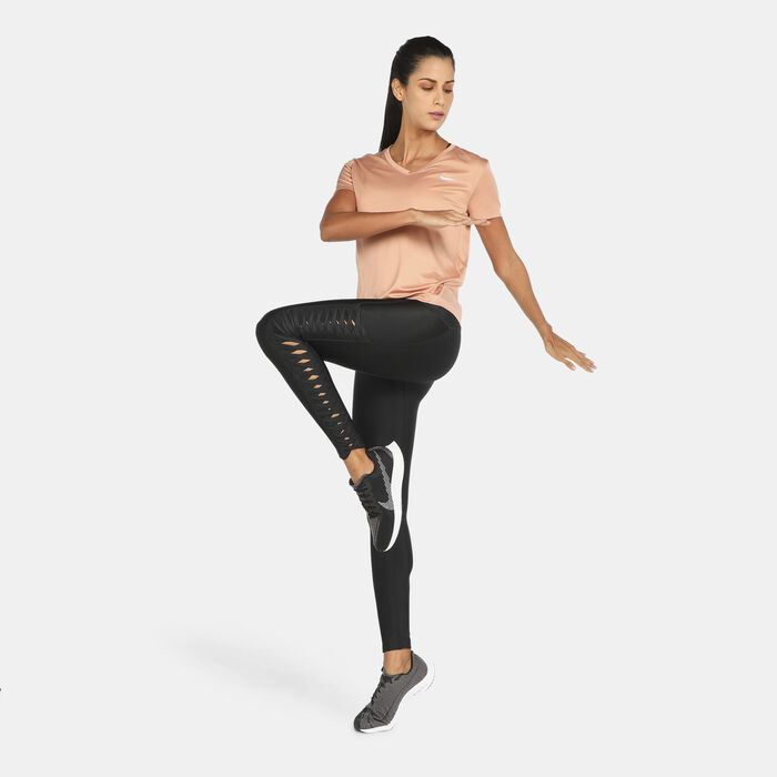 Nike Women's Miler Running Top Nike Women's Miler Running Top image number 2