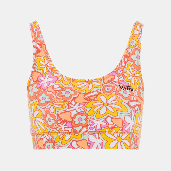 Vans Women's Flying V Printed Bra Multi image number 0
