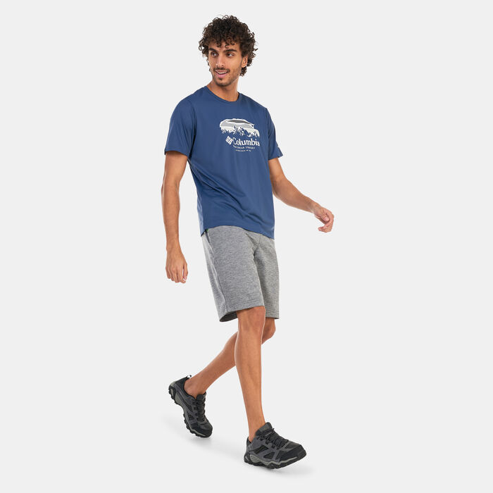 Columbia Men's Hike Graphic T-Shirt Blue image number 2