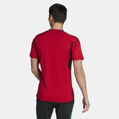 adidas Men's Manchester United Home Jersey - 2023/24 Red