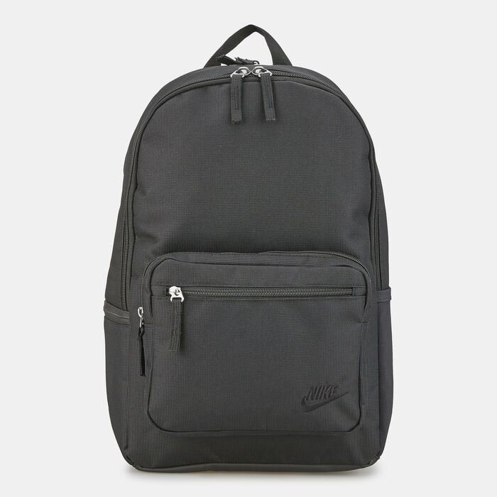 Nike Men's Heritage Eugene Backpack Black Nike Men's Heritage Eugene Backpack Black image number 0