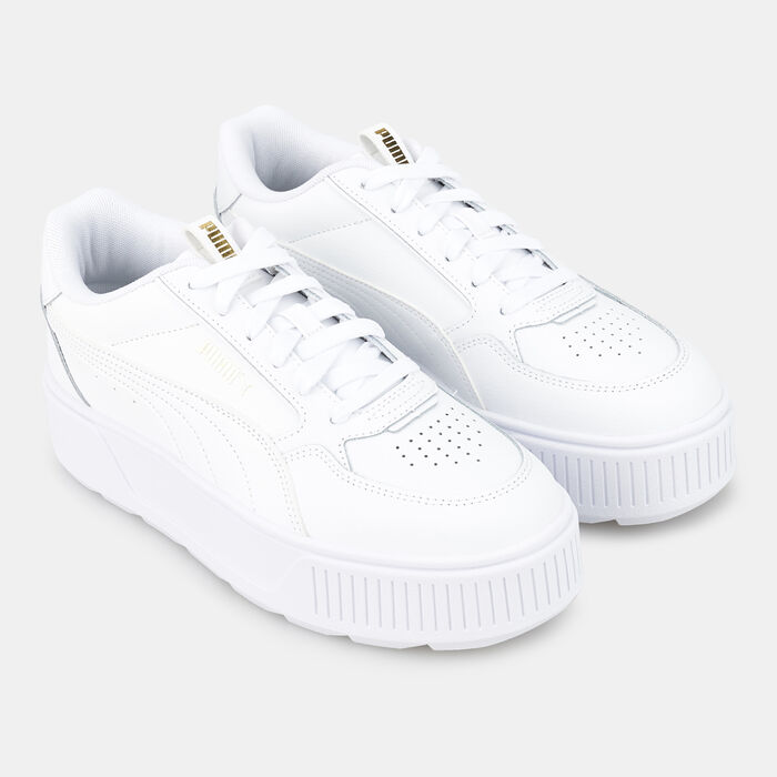 PUMA Women's Karmen Rebelle Shoe White PUMA Women's Karmen Rebelle Shoe White image number 1