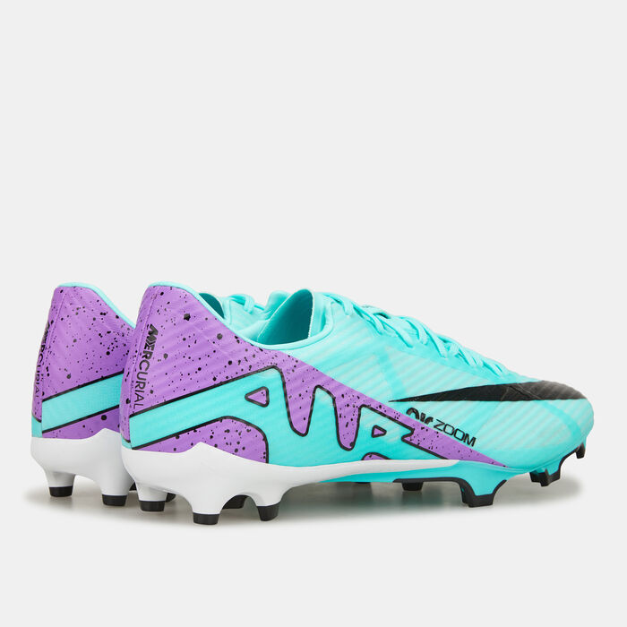 Nike Men's Mercurial Vapor 15 Academy Multi-Ground Football Shoes Green Nike Men's Mercurial Vapor 15 Academy Multi-Ground Football Shoes Green image number 2