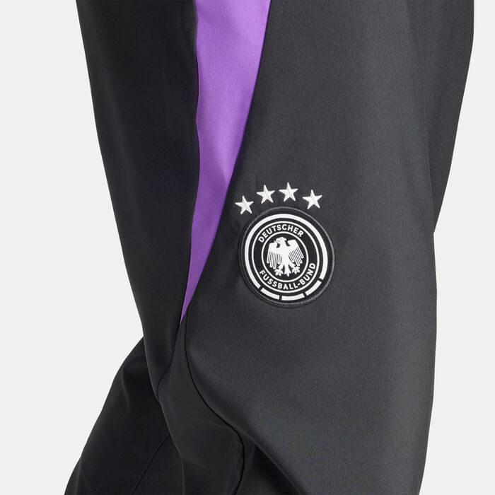 adidas Men's Germany Tiro 24 Competition Presentation Football Track Pants Black adidas Men's Germany Tiro 24 Competition Presentation Football Track Pants Black image number 4