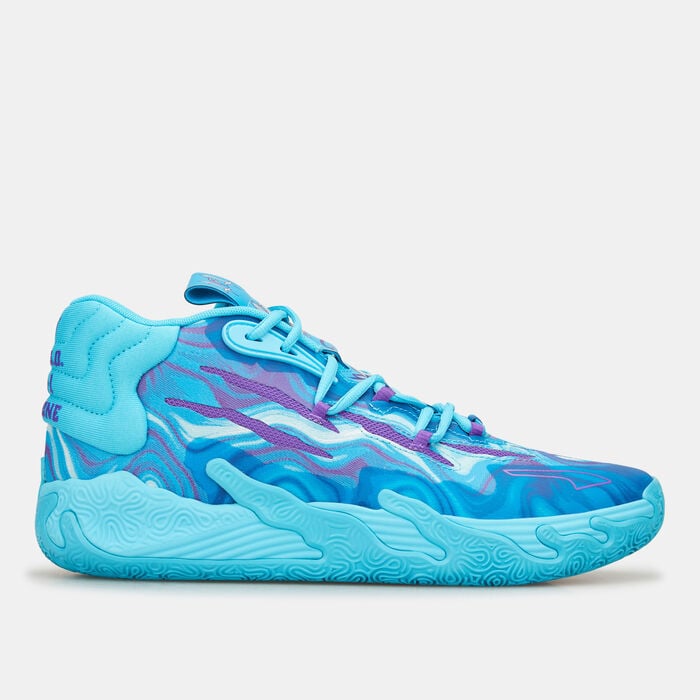 PUMA Men's LaMelo Ball MB.03 Basketball Shoes Blue PUMA Men's LaMelo Ball MB.03 Basketball Shoes Blue image number 0