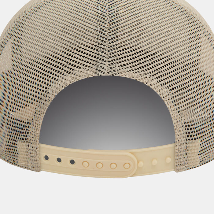 New Era Men's Los Angeles Graphic Print Trucker Cap Beige image number 1