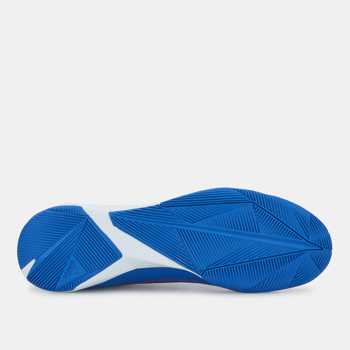 adidas Men's Predator Edge.3 Indoor Football Shoe Blue adidas Men's Predator Edge.3 Indoor Football Shoe Blue image number 4
