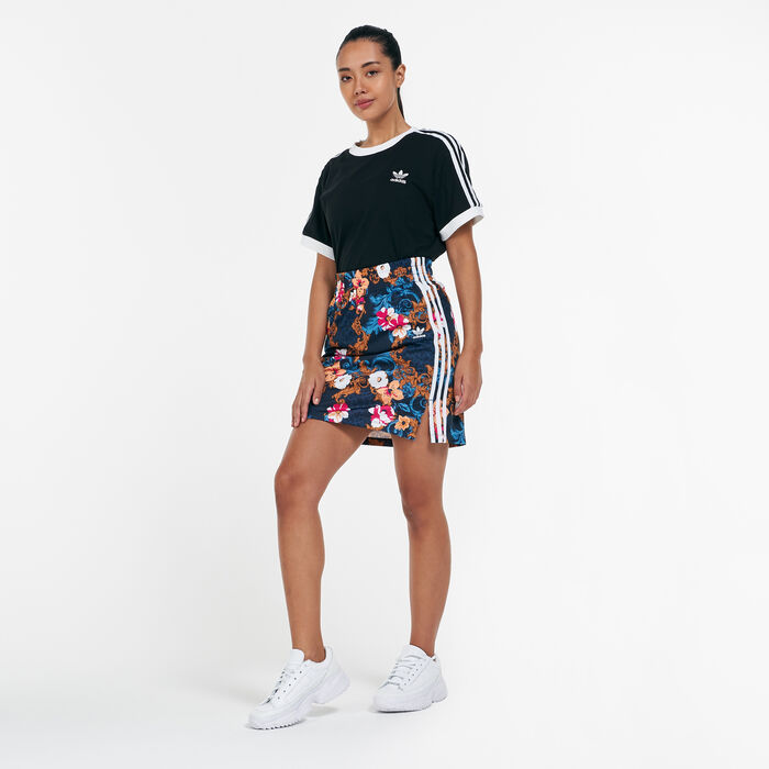 adidas Originals Women's HER Studio London Skirt Multi adidas Originals Women's HER Studio London Skirt Multi image number 2
