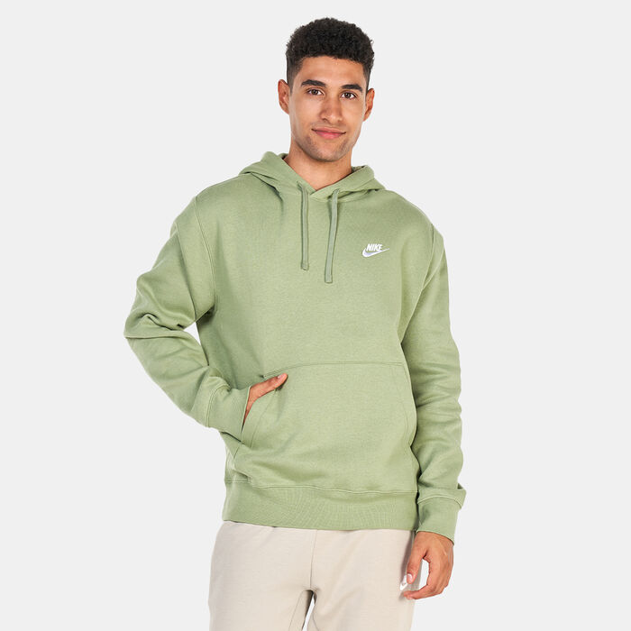 Nike Men's Sportswear Club Hoodie Green Nike Men's Sportswear Club Hoodie Green image number 0