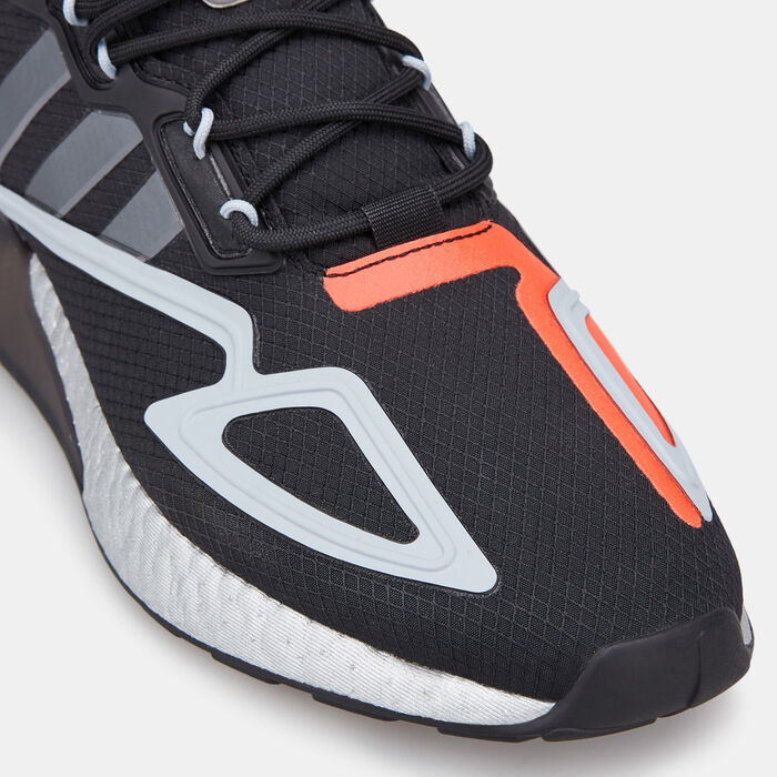 adidas Originals Men's ZX 2K Boost Shoe Black adidas Originals Men's ZX 2K Boost Shoe Black image number 4