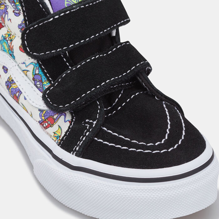 Vans Kids' Skate Dragon Sk8-Mid Reissue Unisex Shoe Multi Vans Kids' Skate Dragon Sk8-Mid Reissue Unisex Shoe Multi image number 4