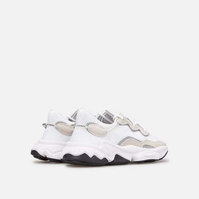 adidas Originals Kids' OZWEEGO Shoe Beige adidas Originals Kids' OZWEEGO Shoe Beige image number 2