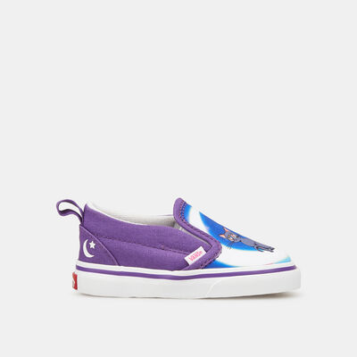 Vans Kids' x Pretty Guardian Sailor Moon Slip-On Shoe (Toddler) Purple Vans Kids' x Pretty Guardian Sailor Moon Slip-On Shoe (Toddler) Purple