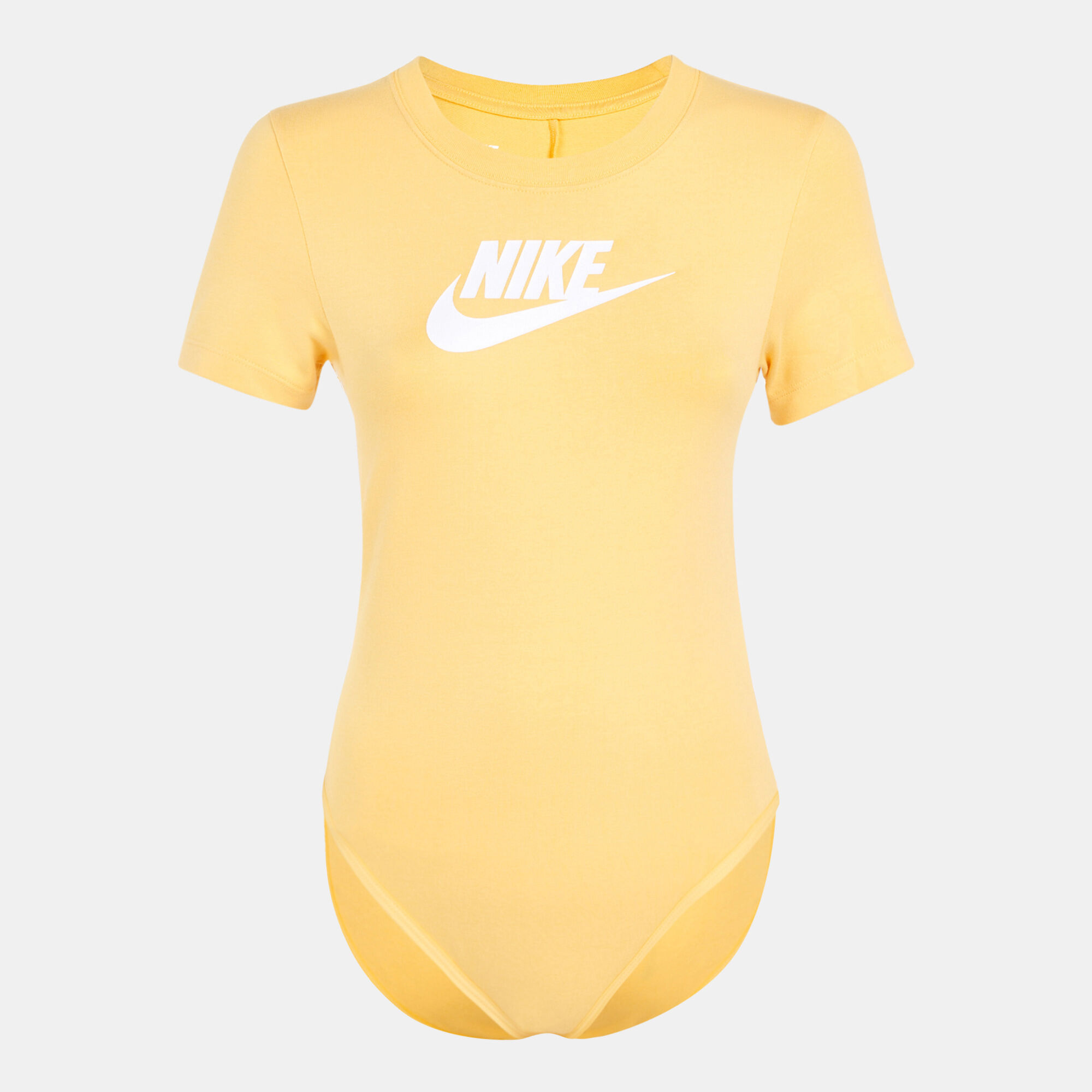 Nike yellow best sale bodysuit