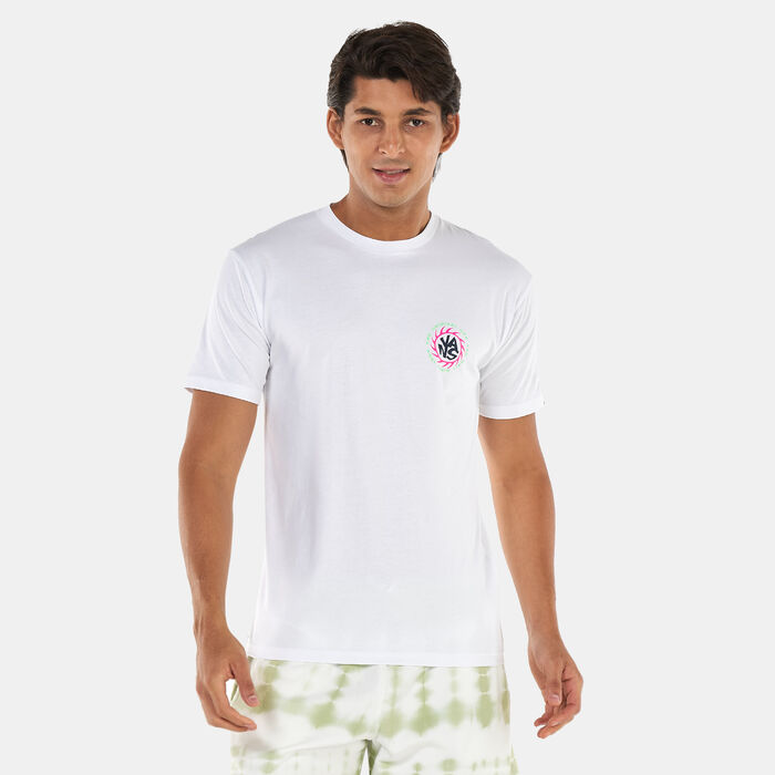 Vans Men's Summer Camp T-Shirt White image number 0