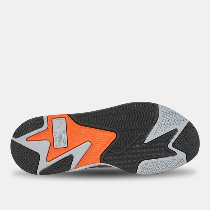 PUMA Men's RS-X³ Twill AirMesh Shoe Grey PUMA Men's RS-X³ Twill AirMesh Shoe Grey image number 3
