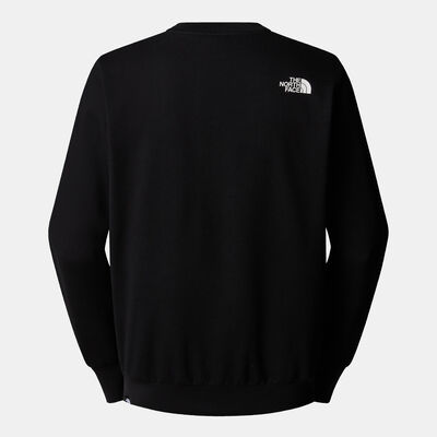 The North Face Men's Easy Sweatshirt Black The North Face Men's Easy Sweatshirt Black