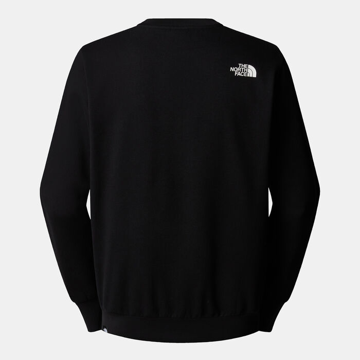 The North Face Men's Easy Sweatshirt Black The North Face Men's Easy Sweatshirt Black image number 1