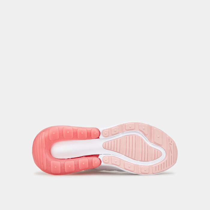Nike Kids' Air Max 270 Shoes White Nike Kids' Air Max 270 Shoes White image number 3