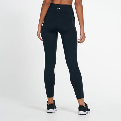 Under Armour Women's Meridian Ankle Leggings Black Under Armour Women's Meridian Ankle Leggings Black