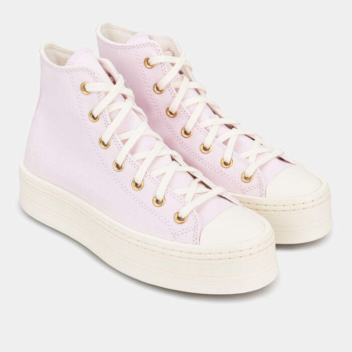 Converse Women's Chuck Taylor All Star Modern Lift Shoes Purple Converse Women's Chuck Taylor All Star Modern Lift Shoes Purple image number 2