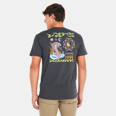 Vans Men's Weird Dreams T-Shirt Grey