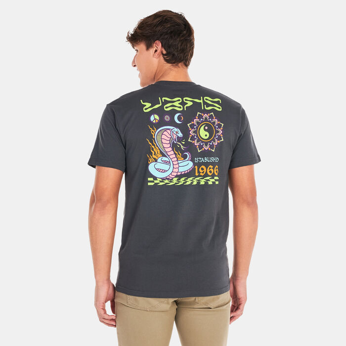 Vans Men's Weird Dreams T-Shirt Grey Vans Men's Weird Dreams T-Shirt Grey image number 1
