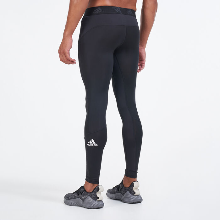 adidas Men's Techfit Tights Black image number 1