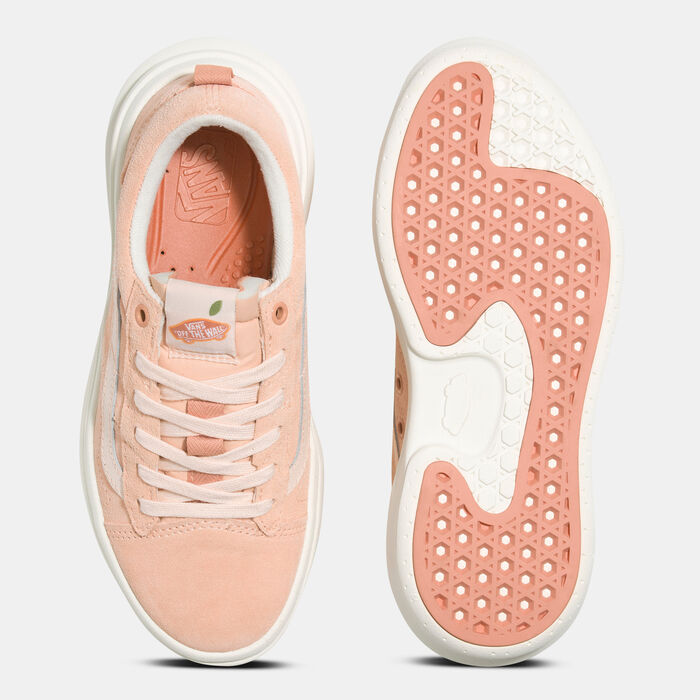 Vans Women's Old Skool Overt ComfyCush Shoes Multi image number 2