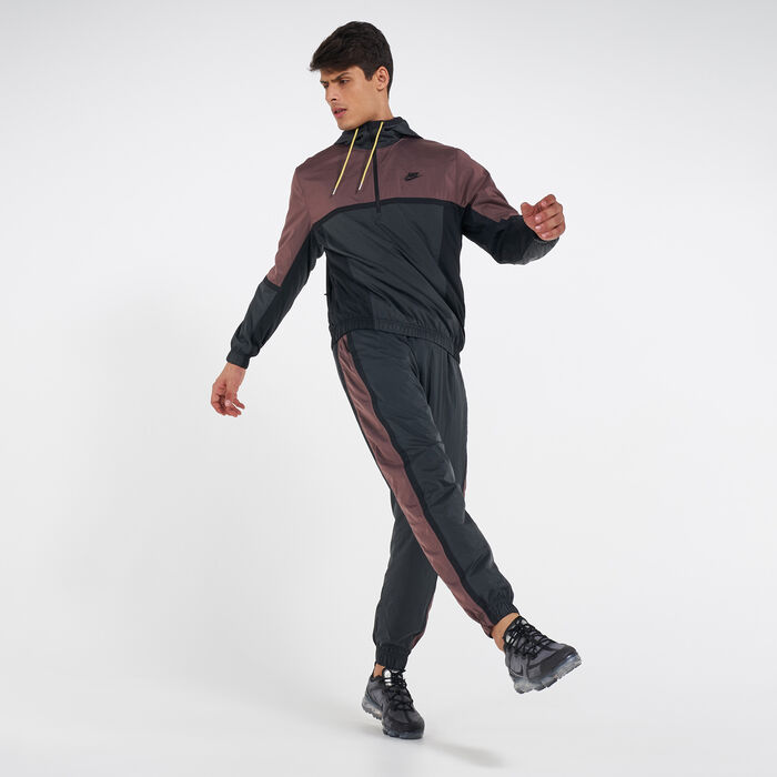 Nike Men's Sportswear LND Track Pants Grey image number 2