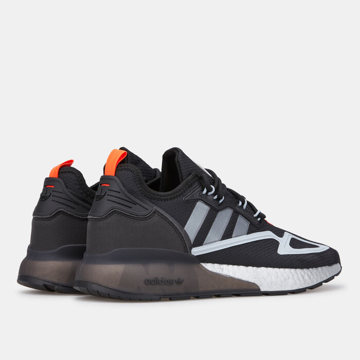 adidas Originals Men's ZX 2K Boost Shoe Black adidas Originals Men's ZX 2K Boost Shoe Black image number 2