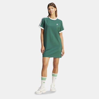 adidas Originals Women's Raglan Dress Green