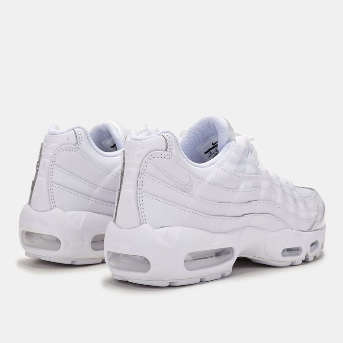 Nike Women's Air Max 95 Shoe White Nike Women's Air Max 95 Shoe White image number 2