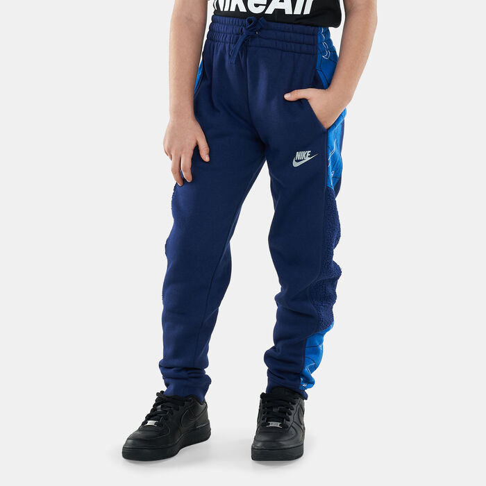 Nike Kids' Sportswear Club Winterized Pants (Older Kids) Blue Nike Kids' Sportswear Club Winterized Pants (Older Kids) Blue image number 0